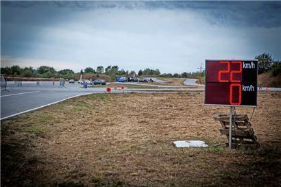 Auf dem Gelände des Fahrsicherheitszentrums in Sanem wurde 2016 die „Journée nationale de la sécurité routière“ veranstaltet
