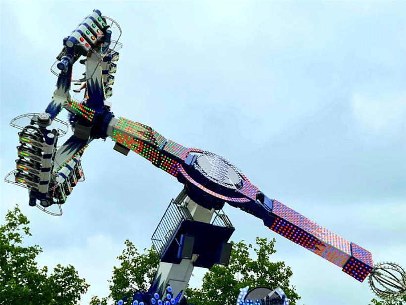 Auf dem „Gravity“ geht es rund
