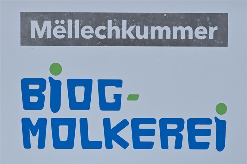 Auf dem Hof befindet sich eine Käserei. Die Genossenschaft Biog war maßgeblich a...