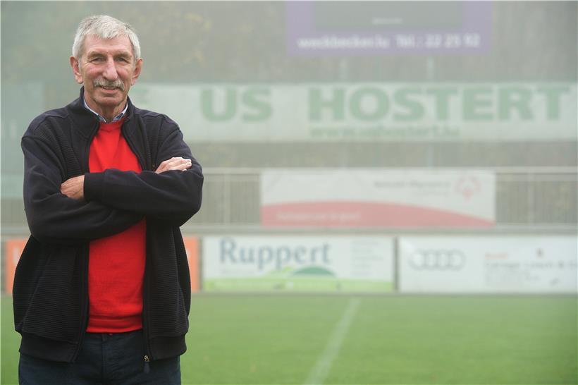 Auf dem Hosterter Platz fing für Jean Schiltz alles an
