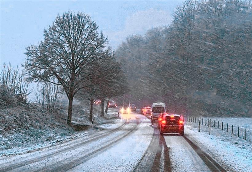 Auf dem Kayler Poteau
