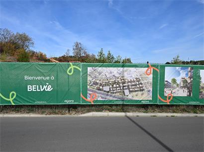 Auf dem bislang unbebauten Grundstück in Belval soll die Wohngenossenschaft CO-OP 01 ihre 18 Wohnungen errichten