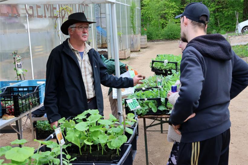Auf dem ein Hektar großen Areal werden 250 Arten gezüchtet

