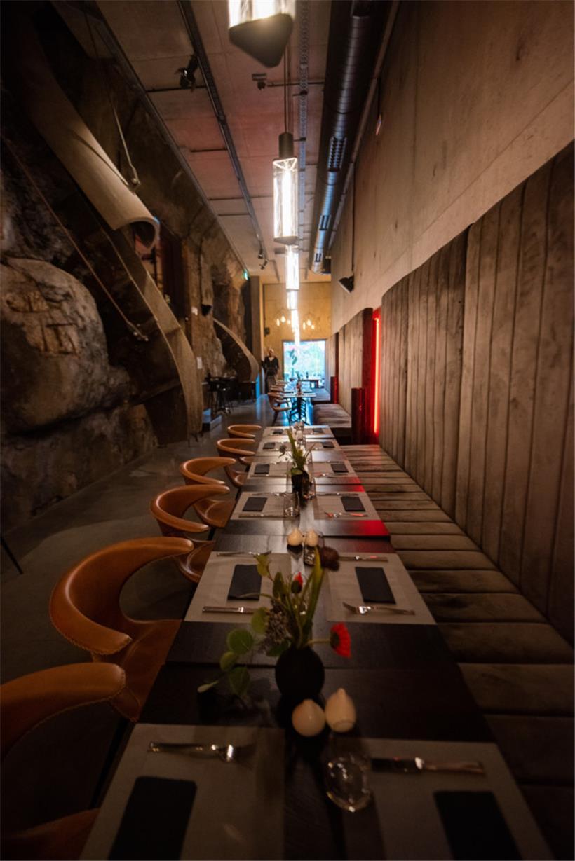 Auf dem ersten Stockwerk soll in Zukunft ein Fünf-Gänge-Menü angeboten werden
