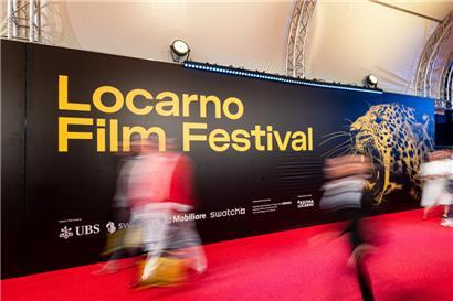 Auf dem roten Teppich in Locarno
