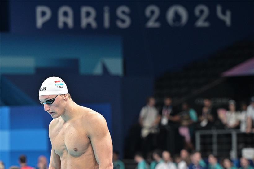 Auf den 100 Metern Freistil konnte sich Ralph Daleiden gegenüber der Meldeliste ...