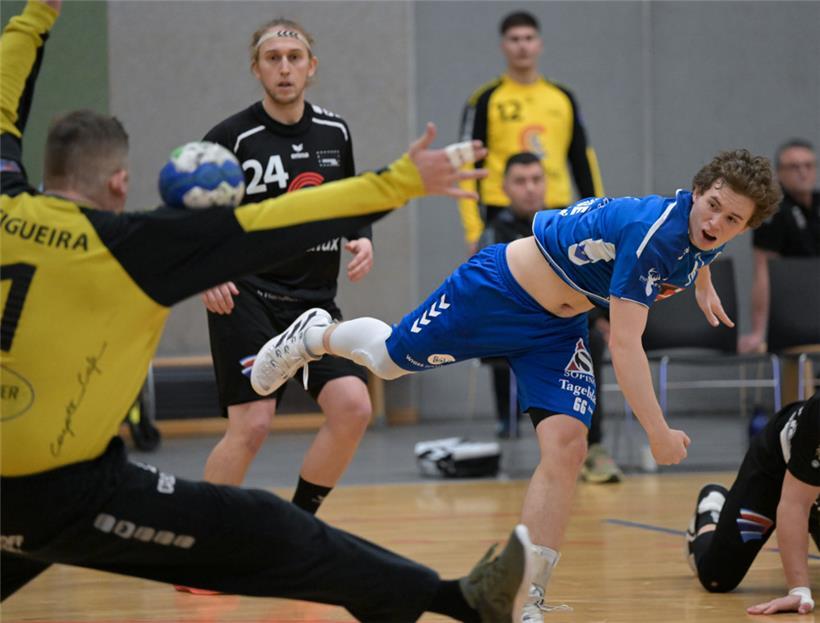 Auf den HBD um Hugo Neuberg wartet gegen die Red Boys der erste Härtetest der Saison
