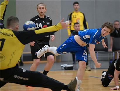 Auf den HBD um Hugo Neuberg wartet gegen die Red Boys der erste Härtetest der Saison
