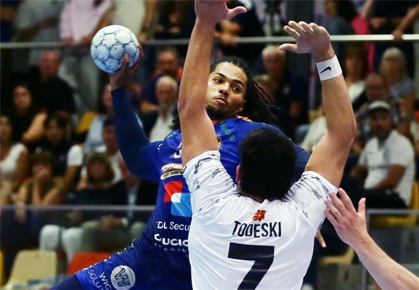 Auf den HBD und Ojié Etute wartet eine schwere Aufgabe
