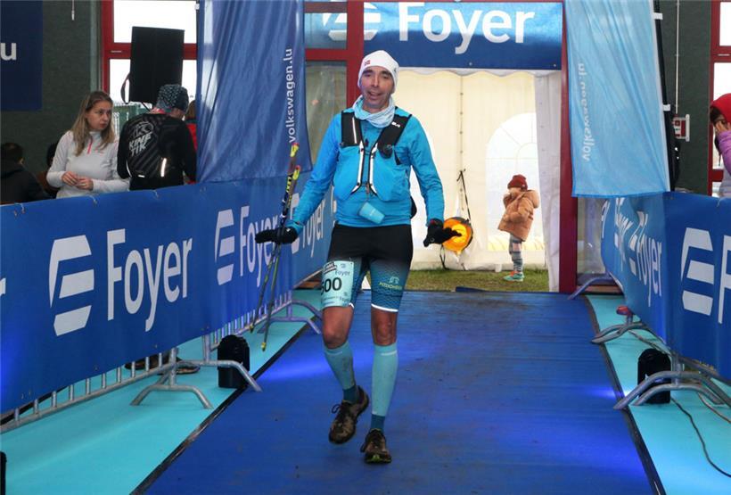Auf den vielen Laufstrecken des Landes kein unbekanntes Gesicht: Basketball-Schi...