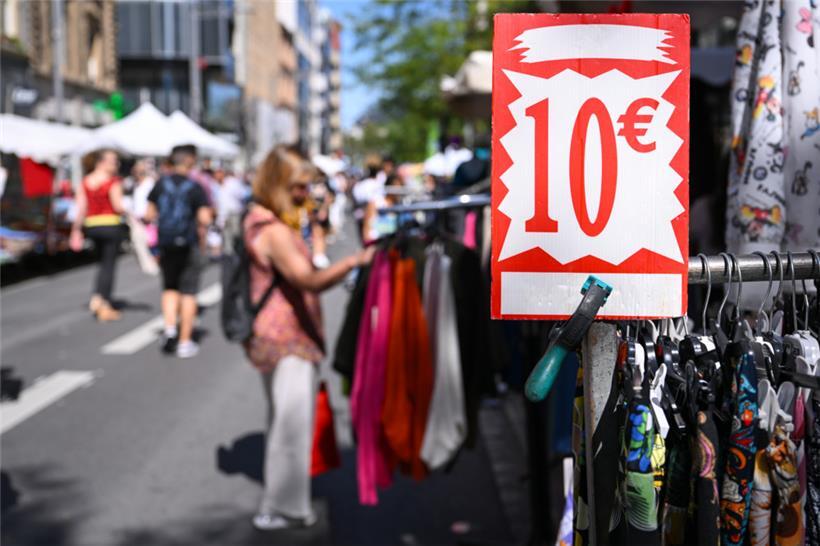 Auf der Braderie geht es vor allem um Schnäppchen
