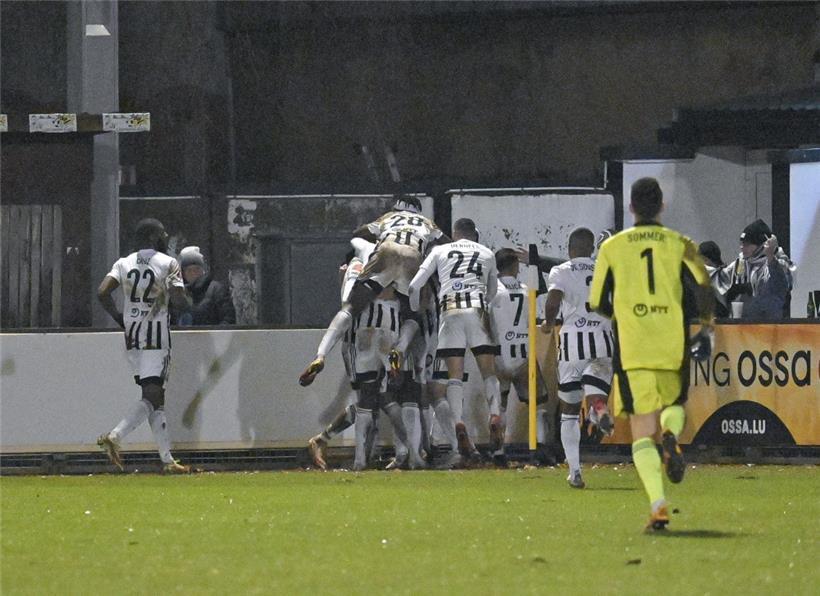 Auf der „Grenz“ möchte man vom Aufschwung der letzten Wochen profitieren
