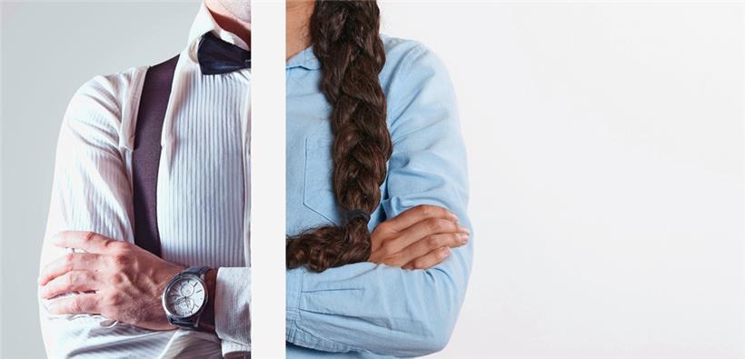 Auf der Homepage des „Observatoire“ sind beispielsweise Zahlen zum „Gender Pay Gap“ zu finden
