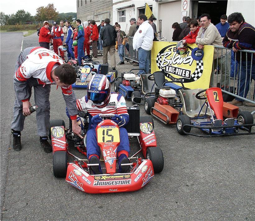 Auf der Kartbahn in Monnerich sollen die kleinen Flitzer bald wieder ihre Runden drehen
