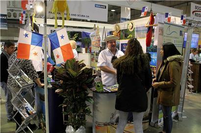 Auf der Messe konnten sich die Besucher über viele verschiedene Destinationen informieren
