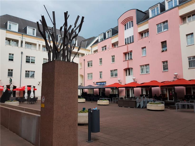 Auf der Place am Boltgen in Esch war es am Donnerstagabend zu einem Großeinsatz der Polizei gekommen
