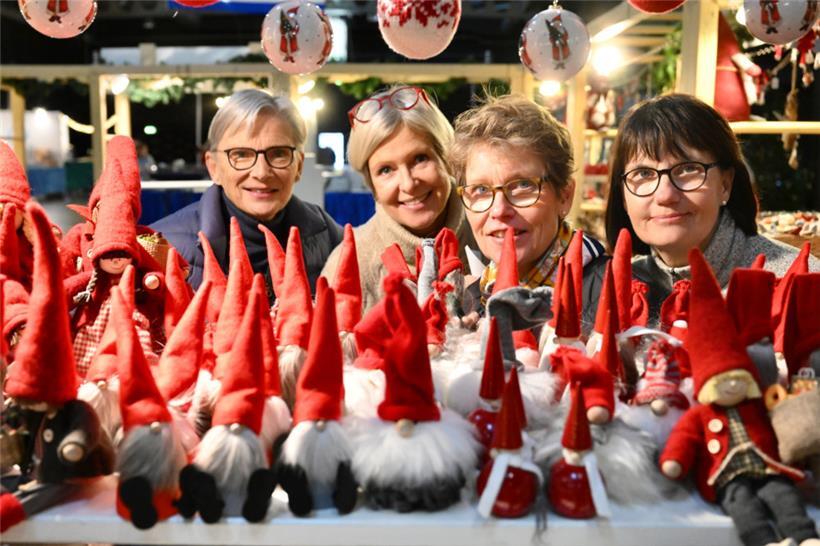 Auf der Suche nach Weihnachtsdeko wird man auch dieses Jahr wieder beim „Bazar international de Luxembourg“ fündig
