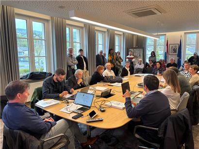 Auf der Tagesordnung der Bettendorfer Gemeinderatssitzung stand lediglich ein einziger Punkt
