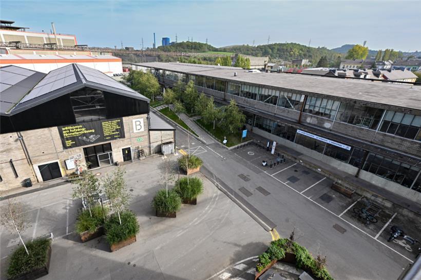 Auf der ehemaligen Industrieanlage ist ein Hotspot für Kunstschaffende entstanden

