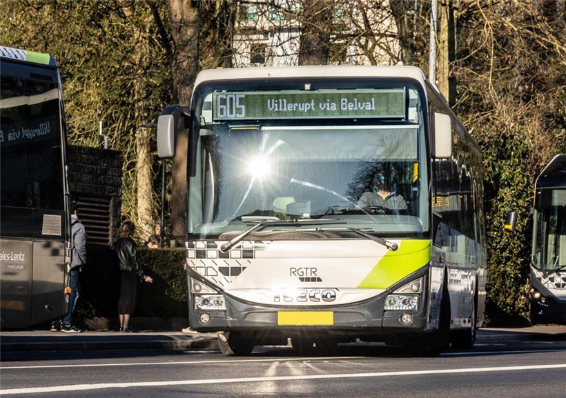 Auf der RGTR-Linie zwischen Luxemburg-Stadt und Villerupt kommt es immer wieder zu Gewaltvorfällen
