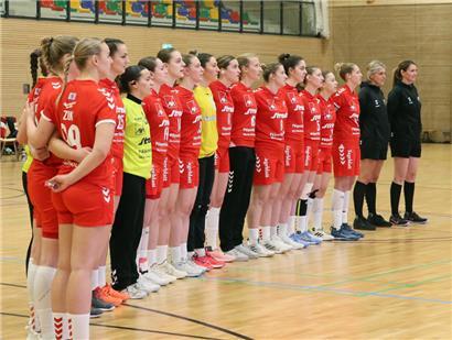 Auf die FLH-Frauen wartet mit der Teilnahme an der Hauptquali zur EM 2024 eine neue Erfahrung
