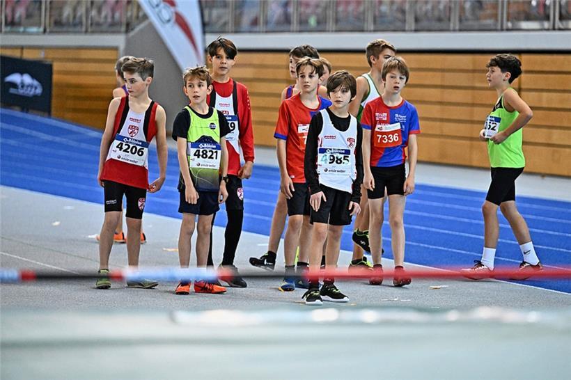 Auf die Plätze, fertig, los …