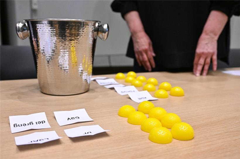 Auf die Plätze, fertig, los!
