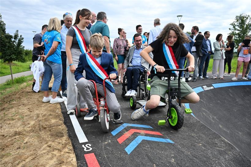 Auf die Plätze, fertig, los!