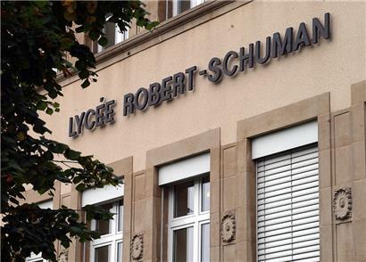 Auf die Schüler des „Lycée Robert Schuman“ kommt viel Baulärm zu
