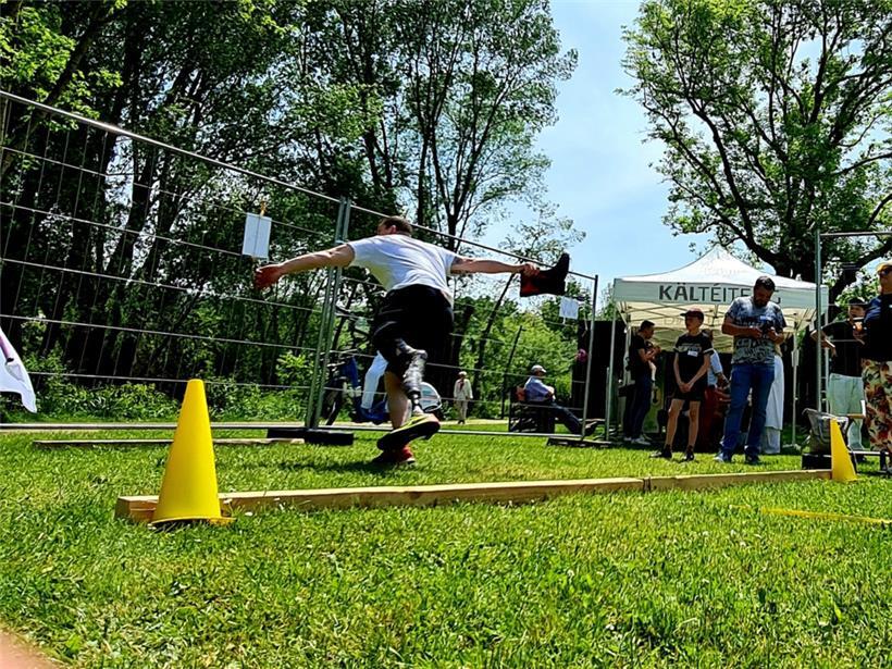 Auf die Wurftechnik kommt es an

