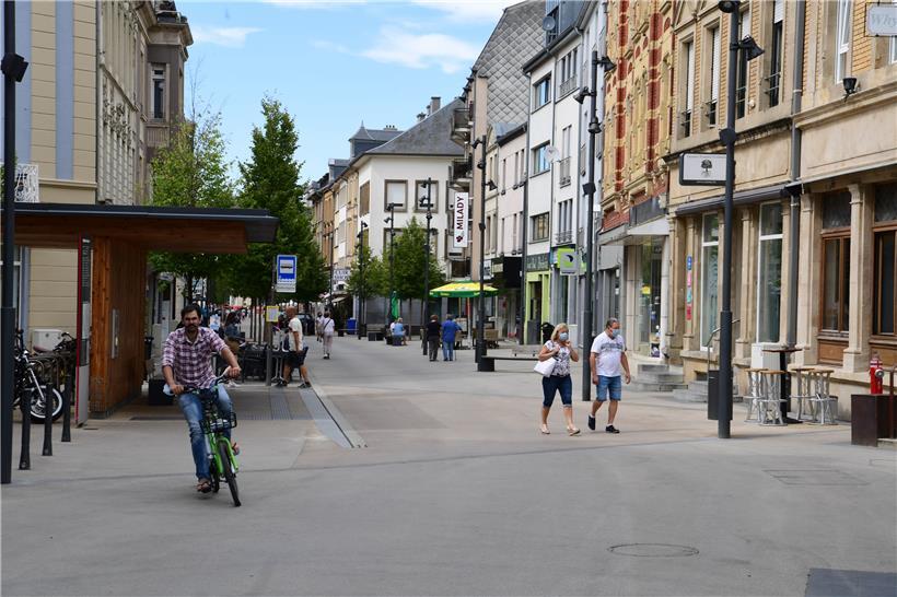 Auf die steigende Zahl der Neuinfektionen möchte die Stadt Düdelingen gezielt reagieren
