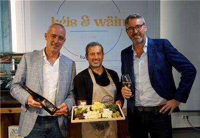 Auf eine gute Zusammenarbeit (v.l.): Josy Gloden, Nicolas Villevielle und André Mehlen
