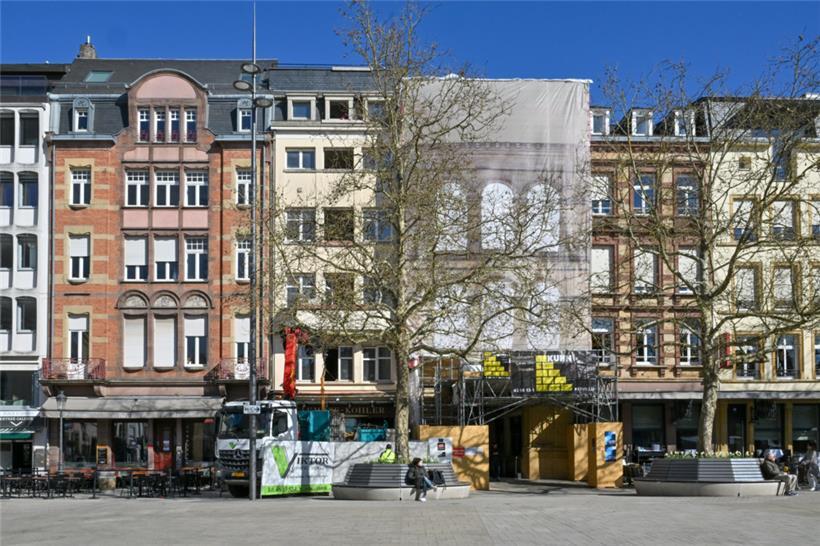 Auf fünf Etagen werden über dem Restaurant von Kaempff-Kohler elf Suiten entstehen
