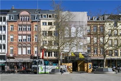 Auf fünf Etagen werden über dem Restaurant von Kaempff-Kohler elf Suiten entstehen
