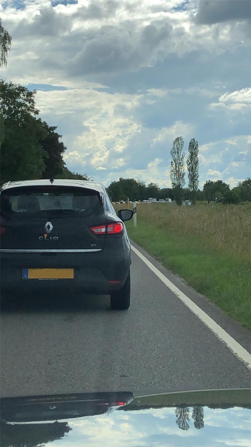 Auf rund vier Kilometern hat es wegen der nicht koordinierten Baustellen gestaut
