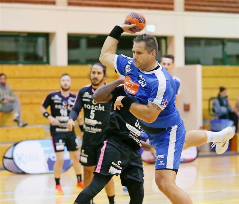 Auf seine Treffsicherheit kann sich Diekirch verlassen: Mikolaj Szymyslik ist zurzeit der beste Torschütze in der AXA League
