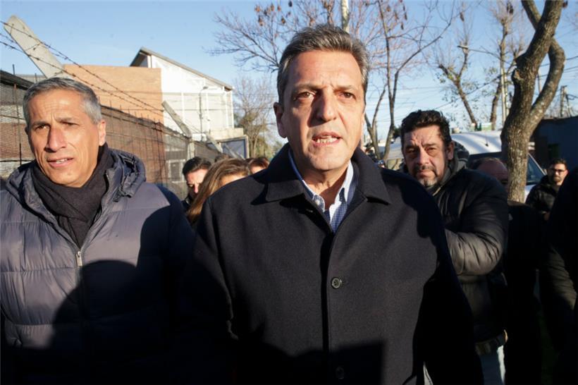 Auf verlorenem Posten: der Linksperonist Sergio Massa
