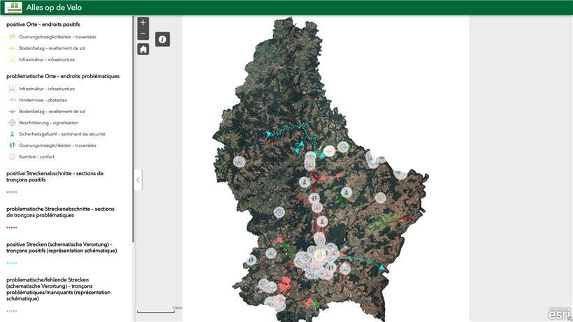 Auf www.meco.lu gibt es eine interaktive Karte mit den Resultaten der Video- und Fotoaktion des vergangenen Sommers
