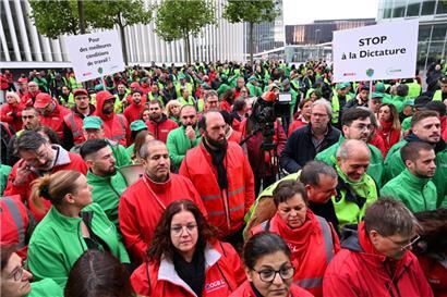 Aufgeheizte Stimmung unter den Luxair-Angestellten

