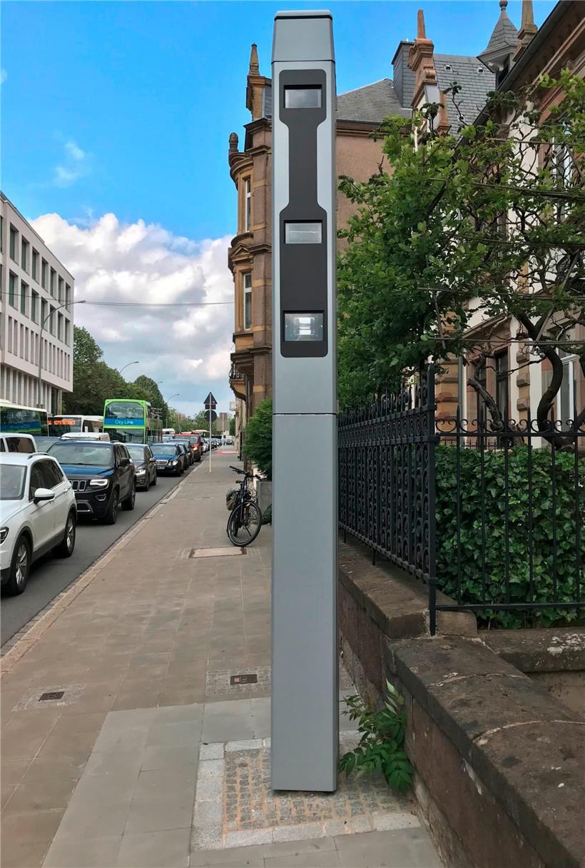 Aufgepasst! Der Ampelblitzer an der „Stäreplaz“ in Luxemburg-Stadt
