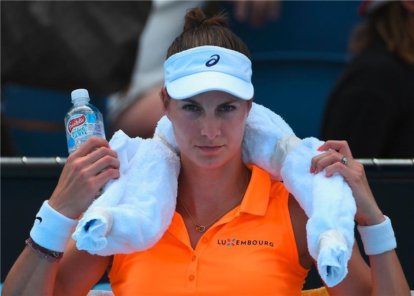 Aufgrund der Brände in Australien wird Mandy Minella nicht in Canberra spielen – Das Turnier wurde verlegt
