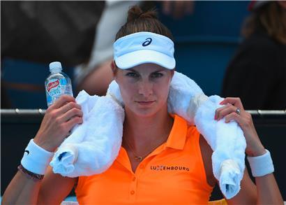 Aufgrund der Brände in Australien wird Mandy Minella nicht in Canberra spielen – Das Turnier wurde verlegt

