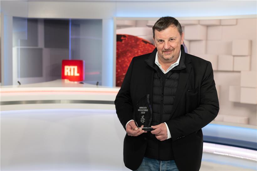 Aufgrund der aktuellen Corona-Situation wurde der Preis nicht wie in den Vorjahren während einer Veranstaltung vergeben
