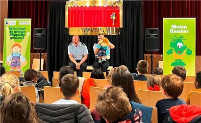 Aufmerksames Publikum
