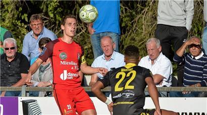 Aufsehenerregendster Transfer: Mathias Jänisch (l.) wechselte aus Differdingen zum Erzfeind aus Niederkorn
