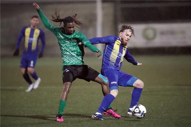 Aufsteiger Beles (in Blau) hatte 2024/25 bereits in der Coupe de Luxembourg für Furore gesorgt
