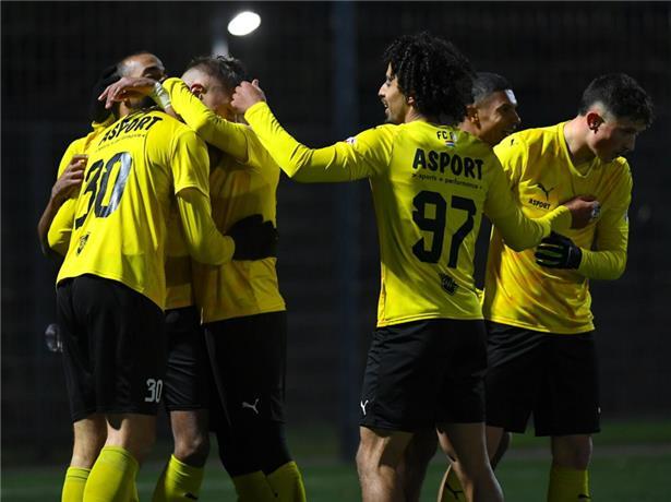 Aufsteiger Bissen spielte sich in einen Rausch
