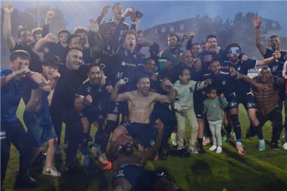 Aufstieg geschafft: Jeunesse Canach
