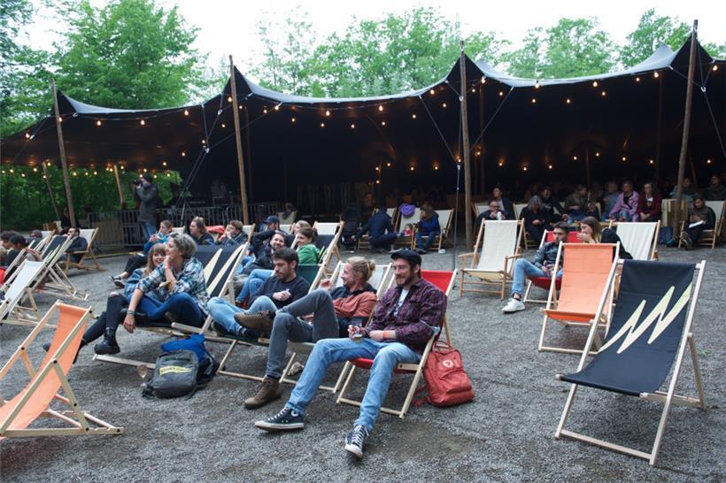 Auftakt unter Corona-Regeln: 2021 fand das erste Culture Forest Festival statt
