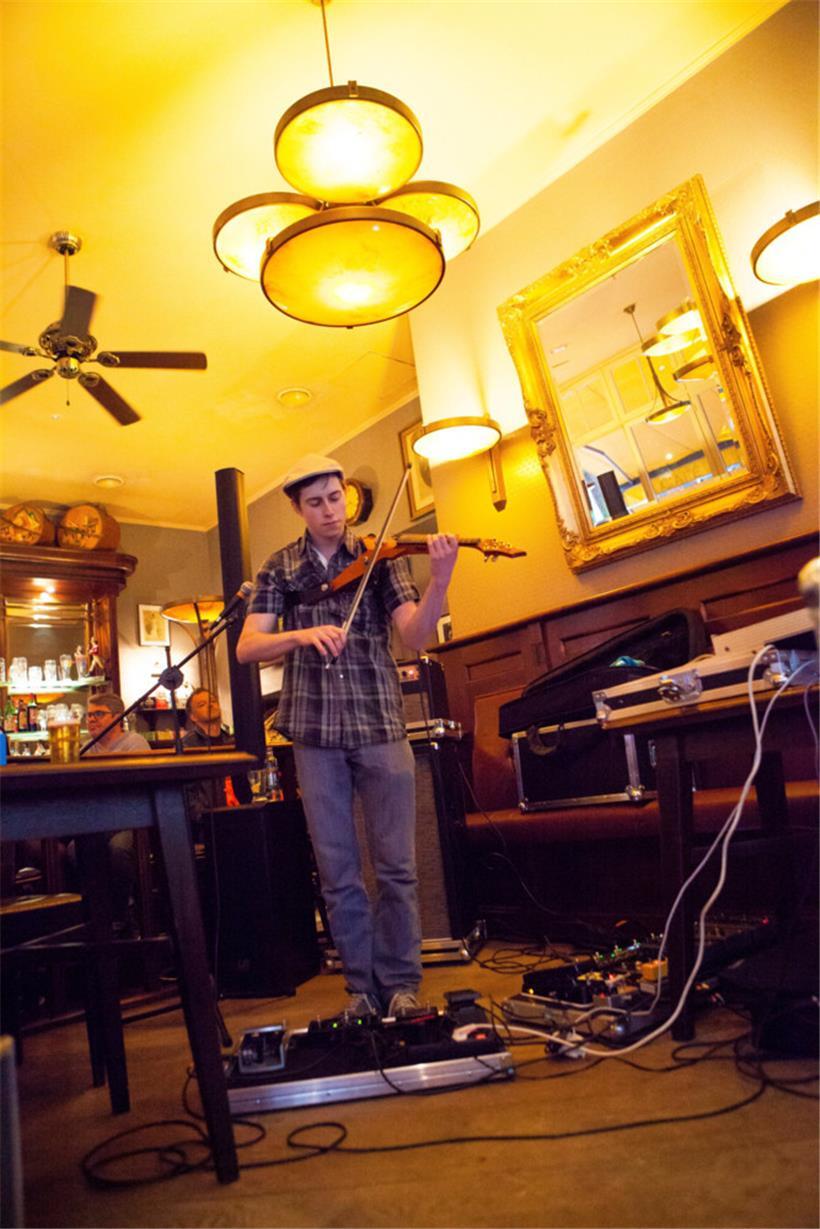 Auftritt 2019: Um genug zu verdienen, muss Reitz komponieren und auftreten
